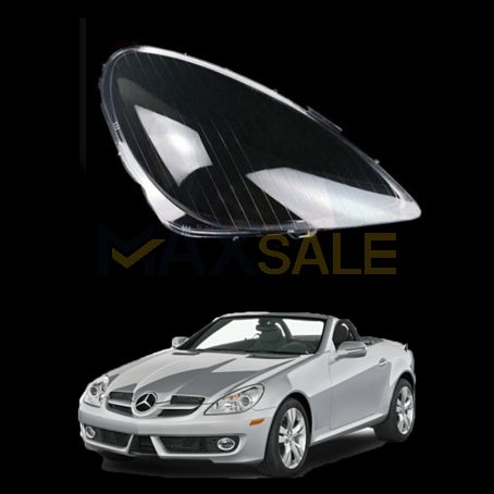 Дясно стъкло за фар на Mercedes-Benz W171 SLK (04-10)