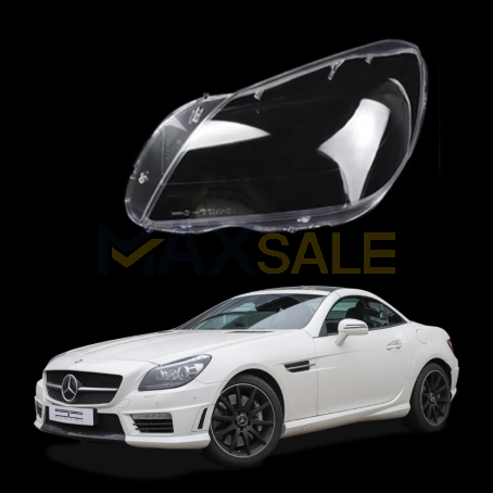 Ляво стъкло за фар на Mercedes-Benz W172 SLK (11-15)