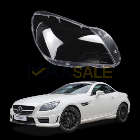 Дясно стъкло за фар на Mercedes-Benz W172 SLK (11-15)
