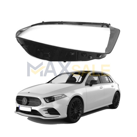 Дясно стъкло за фар на Mercedes-Benz A W177 (19-20)