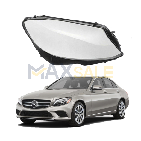 Дясно стъкло за фар Mercedes-Benz C-Class W205 Facelift (2019-2020)
