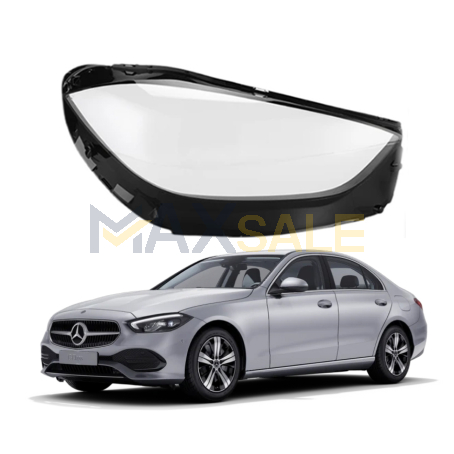 Дясно стъкло за фар на Mercedes-Benz C class W206 (21-23)