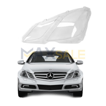 Ляво стъкло за фар Mercedes-Benz E-Class Coupe W207 (09-13)