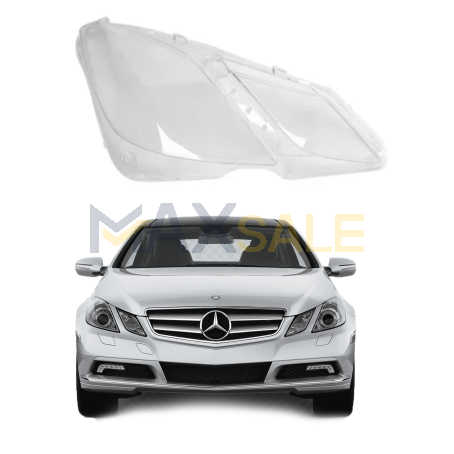 Дясно стъкло за фар Mercedes-Benz E-Class Coupe W207 (09-13)
