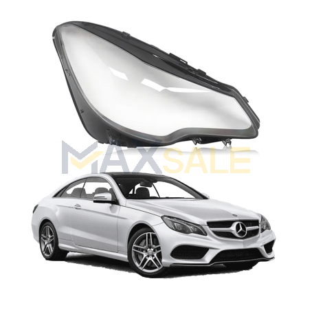 Дясно стъкло за фар на Mercedes-Benz E W207 Coupe (14-16)