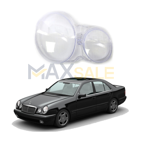 Дясно стъкло за фар Mercedes-Benz E-Class W210 (96-00)