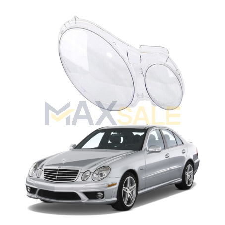 Дясно стъкло за фар Mercedes-Benz E-Class W211 Facelift (07-08)