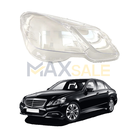 Дясно стъкло за фар на Mercedes-Benz E W212 (09-13)