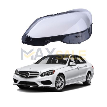 Ляво стъкло за фар Mercedes-Benz E-Class W212 Facelift (14-16)
