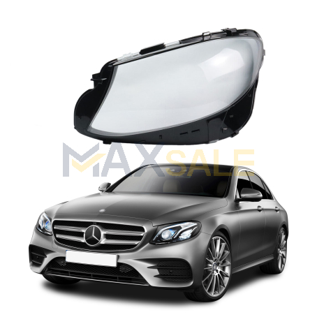 Ляво стъкло за фар на Mercedes-Benz E W213 W238 Coupe (2016-2019)