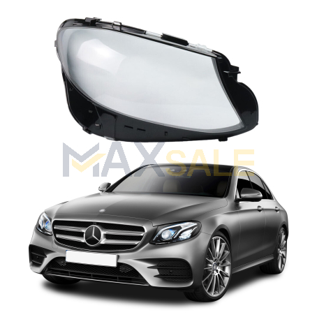 Дясно стъкло за фар на Mercedes-Benz E W213 W238 Coupe (2016-2019)