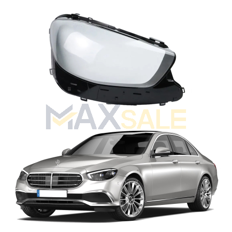 Дясно стъкло за фар Mercedes-Benz E-Class W213 Facelift (20-21)