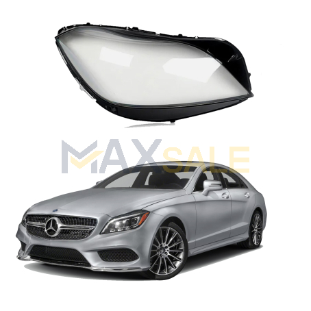 Дясно стъкло за фар Mercedes-Benz CLS W218 Facelift (2015-2018)