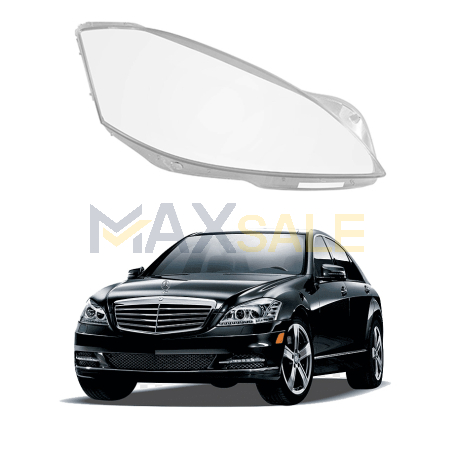 Дясно стъкло за фар на Mercedes-Benz S W221 FACELIFT (10-14)