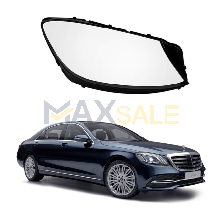 Дясно стъкло за фар Mercedes-Benz S-Class W222 Facelift (2018-2020)