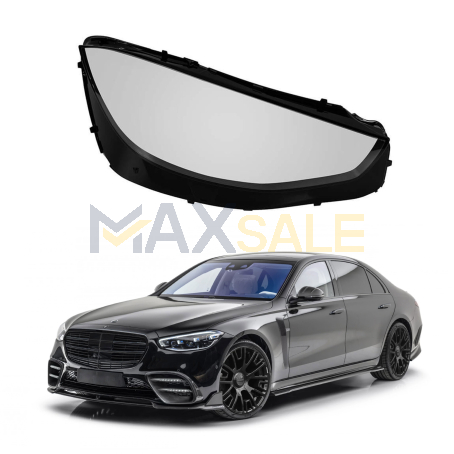 Дясно стъкло за фар на Mercedes-Benz S class W223 (20-23)