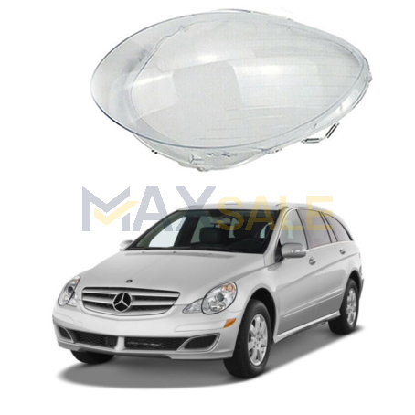 Ляво стъкло за фар на Mercedes-Benz R class W251 (06-09)