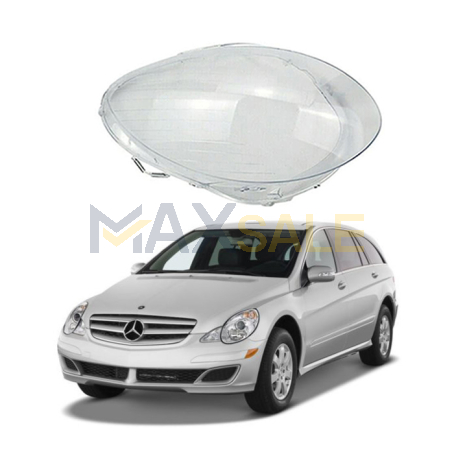 Дясно стъкло за фар на Mercedes-Benz R class W251 (06-09)