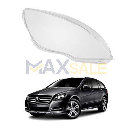Дясно стъкло за фар на Mercedes-Benz R class W251 (10-17)