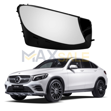 Дясно стъкло за фар на Mercedes-Benz GLC W253 (16-18)