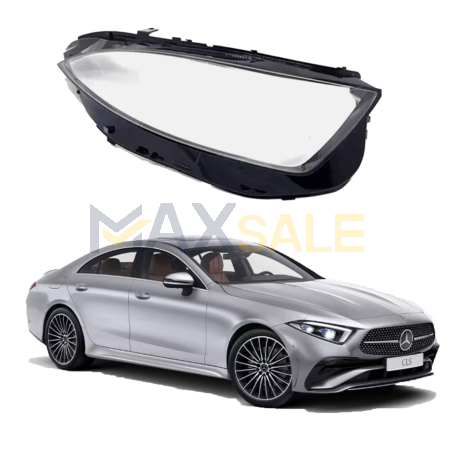 Дясно стъкло за фар на Mercedes-Benz CLS W257 (18-21)