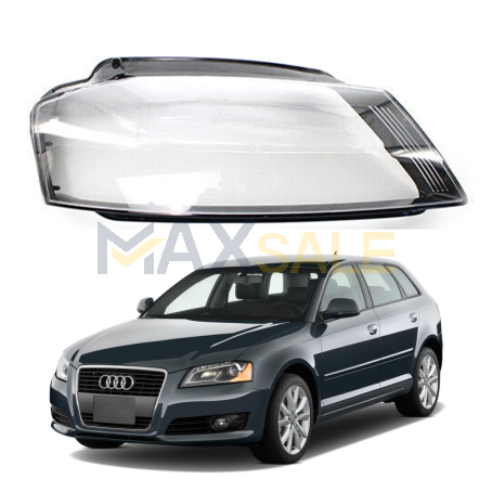 Дясно стъкло за фар на Audi A3 8P (09-12)
