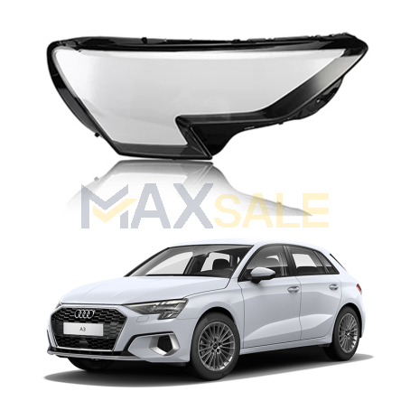 Дясно стъкло за фар на  Audi A3 8Y (20-22)