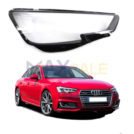 Дясно стъкло за фар на Audi A4 B9 (16-18)