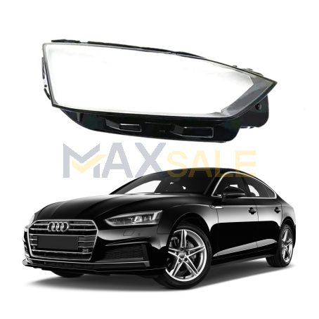 Дясно стъкло за фар Audi A5 B9 (16-19)