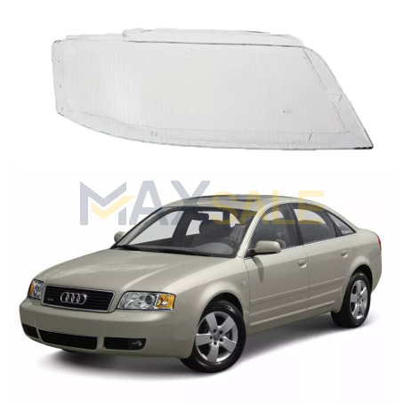 Дясно стъкло за фар Audi A6 C5 (98-02)