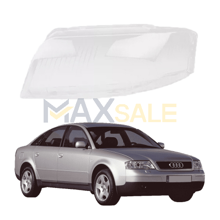 Ляво стъкло за фар Audi A6 C5 Facelift (03-05)