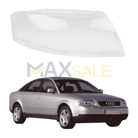 Дясно стъкло за фар Audi A6 C5 Facelift (03-05)