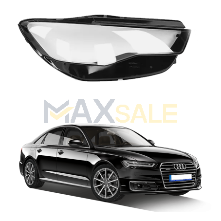 Дясно стъкло за фар Audi A6 C7 Facelift (15-17)