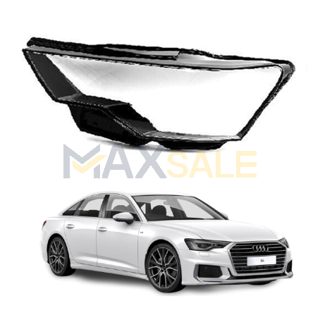 Дясно стъкло за фар Audi A6 C8 (18-20)