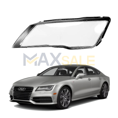 Ляво стъкло за фар Audi A7 C7 (11-14)