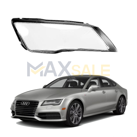 Дясно стъкло за фар Audi A7 C7 (11-14)