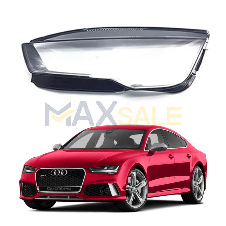 Ляво стъкло за фар Audi A7 C7 Facelift (14-17)