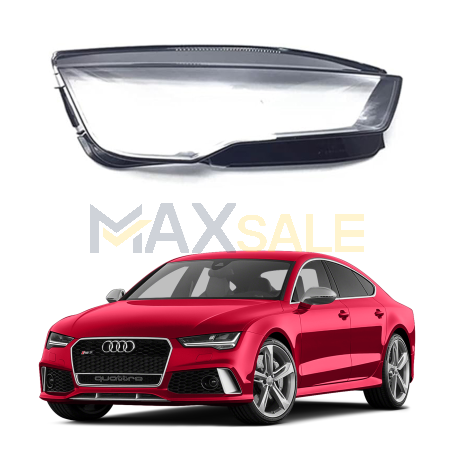 Дясно стъкло за фар Audi A7 C7 Facelift (14-17)