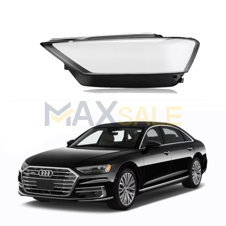 Ляво стъкло за фар Audi A8 D5 (18-22)