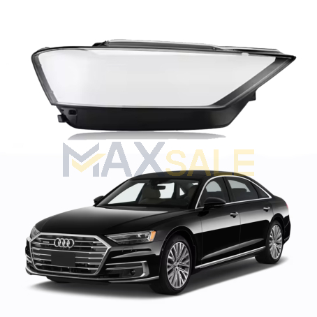 Дясно стъкло за фар Audi A8 D5 (18-22)