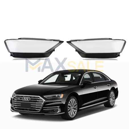 Комплект стъкла за фарове Audi A8 D5 (18-22), ляво и дясно