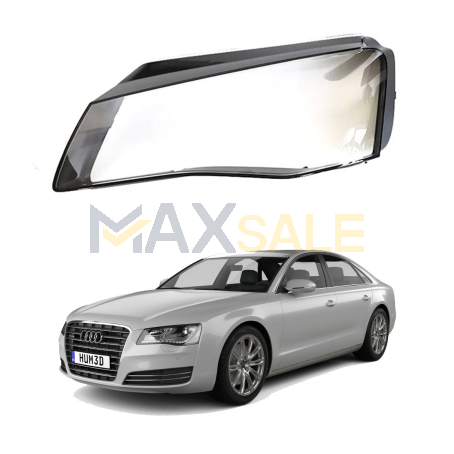 Дясно стъкло за фар Audi A8 D4 (10-13)