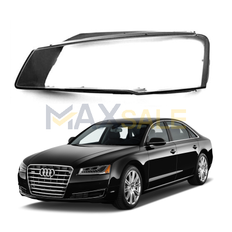 Ляво стъкло за фар Audi A8 D4 Facelift (15-17)