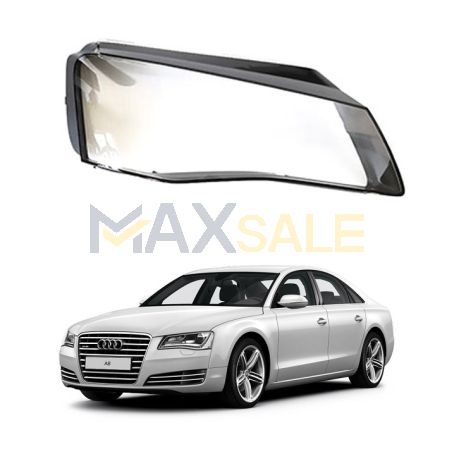 Дясно стъкло за фар Audi A8 D4 LED (10-13) 