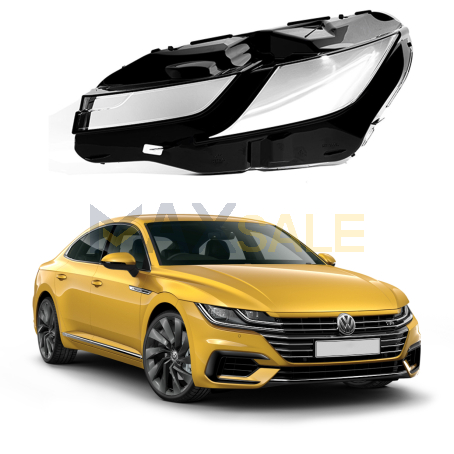 Ляво стъкло за фар на VW ARTEON 2018-2021