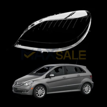 Ляво стъкло за фар на Mercedes-Benz B class W245 B200 (05-11)