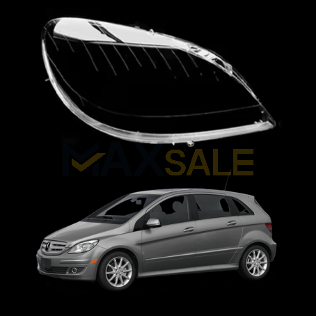 Дясно стъкло за фар на Mercedes-Benz B class W245 B200 (05-11)