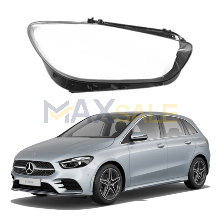 Дясно стъкло за фар на Mercedes-Benz B class W247 (20-23)