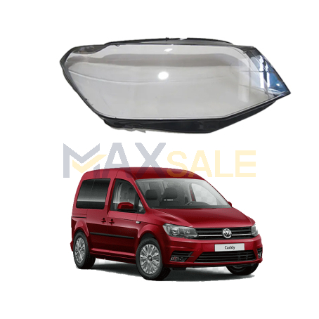 Дясно стъкло за фар на VW Caddy (15-20)