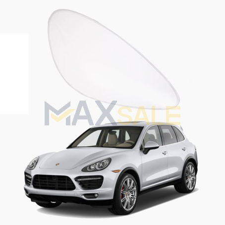 Дясно стъкло за фар за Porsche Cayenne (11-14)